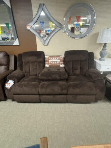 Brown Couch