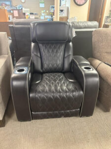 Dark Brown Recliner