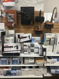 Sink And Shower Heads